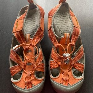 Women’s keen sandals size 9.5